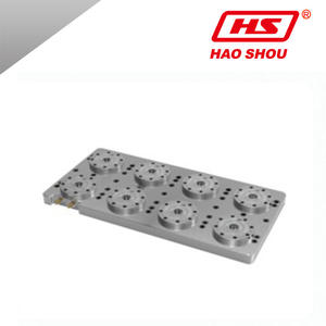 Système de positionnement à points zéro à huit unités HQ8GWB, marque leader, base de mandrin - Product Image 5