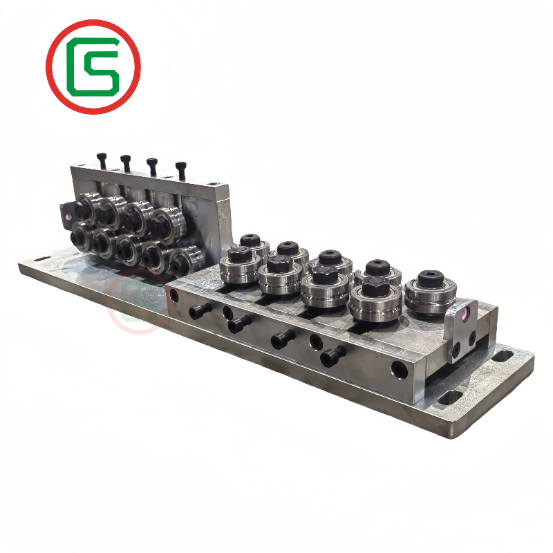 Manual Wire Straightening Machine with Bearing