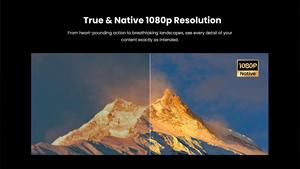 Phiên Bản Toàn Cầu Dangbei N2 Máy Chiếu 1080P <span class=keywords><strong>Mini</strong></span> Xách Tay Chất Lượng Cao Thông Minh Nhỏ Gọn Máy Chiếu <span class=keywords><strong>400</strong></span> IOS <span class=keywords><strong>Lumens</strong></span> Rạp Chiếu Phim Gia Đình - Product Image 4