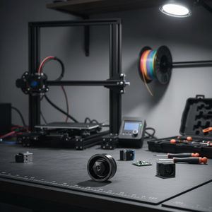 Accessori per Stampanti 3D Lente Laser Serie H2 (Laser) Prodotta negli Stati Uniti - Product Image 3