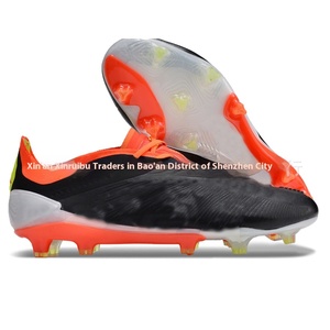 <span class=keywords><strong>Botas</strong></span> de Fútbol FG 2025 para Hombre, Completamente Tejidas, Transpirables, con Tacos para Césped Artificial, Nuevas Zapatillas Deportivas de Invierno con Suela de Goma y Forro de Algodón - Product Image 5
