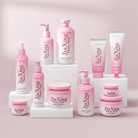 Flacon de shampooing de luxe en plastique HDPE biodégradable en gros, 150, 200, 250, 300, 500 ml, ensemble d'emballage cosmétique écologique