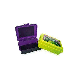 Boîte à lunch en polypropylène P200, merchandising personnalisé - Product Image 2