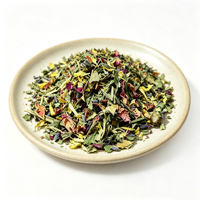 Tisane en vrac à marque privée OEM, mélange d'herbes à base de feuilles de molène, de mélisse et de capim-grenade 56,7g