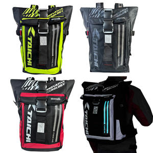 Mochila de Motociclismo de Carreras a la Moda, Impermeable, Multifuncional, con Luz LED, Mochila para Casco de Motocicleta - Product Image 2