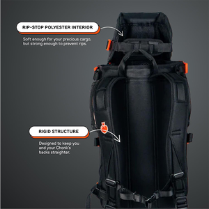 Sac à dos de randonnée économique avec logo personnalisé, style fabricant, pratique pour la randonnée, le transport de chats, chiens et animaux de compagnie, sac à dos de voyage portable - Product Image 3