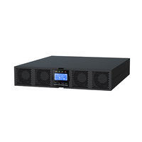 UPS Trifásico de Montaje en Rack de 10KVA 20KVA con Batería Externa para Salas de Servidores de Red e IT