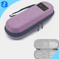 Étui portable de haute qualité à double couche, étanche et antichoc, conçu spécifiquement pour la conservation (avec thermomètre inclus)