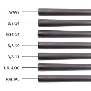 Manche <span class=keywords><strong>de</strong></span> <span class=keywords><strong>queue</strong></span> <span class=keywords><strong>de</strong></span> <span class=keywords><strong>billard</strong></span> SW en fibre <span class=keywords><strong>de</strong></span> carbone <span class=keywords><strong>de</strong></span> haute qualité, 73 cm, léger, joint en acier inoxydable 1/2, 11,5/12,5 mm, pour <span class=keywords><strong>billard</strong></span> et snooker - Product Image 5