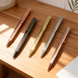 Penna a Sfera in Metallo di Alta Qualità Più Venduta con Logo Penna Elegante da Firma Personalizzabile Adatta Come <span class=keywords><strong>Regalo</strong></span> - Product Image 6