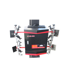<b>Hot</b> Sale 3D <b>Wheel</b> Alignment & Balancer Lift Machine 2.2kW 220rpm 150kg Capacity for Car Workshops and <b>Garage</b> Tire Services - Product Image 4