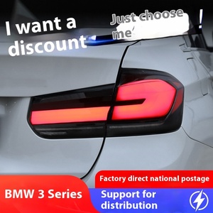 Conjunto de Luces Traseras LED de Restauración para Serie 3 F30 F35 con Lente, 12V, Señal de Giro Dinámica para F30 F35 - Product Image 2