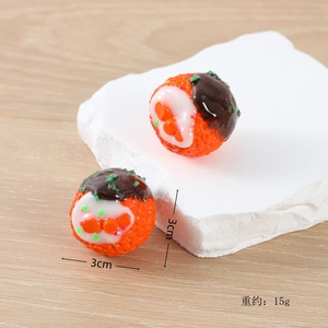 Modèle en plastique de Takoyaki, modèle de Takoyaki alimentaire simulé, pendentif porte-clés Takoyaki de la cuisine japonaise aux fruits de mer - Product Image 5