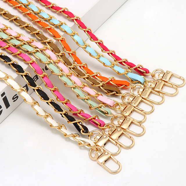 Multifunctional Anti-Lost Metal Braided Leather Lanyard Phone Strap Universal for Mobile Phones Messenger Bags Long Lasting