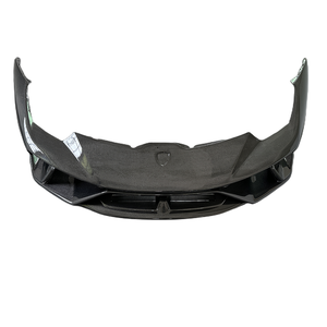 Pour <span class=keywords><strong>Lamborghini</strong></span> LP580 LP610 pare-chocs avant en Fiber de carbone Style Performante - Product Image 1