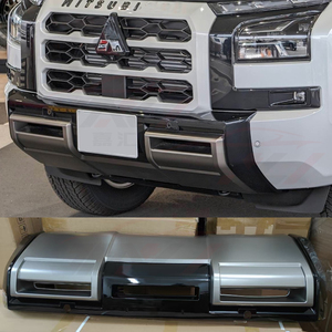 Cho Mitsubishi L200 Triton 2024 2025 chính hãng trang trí Spoiler <span class=keywords><strong>Bumper</strong></span> TRIM Bìa grey kết thúc - Product Image 1