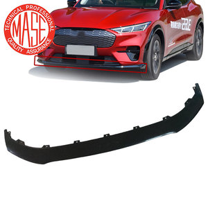 Cubierta de parachoques delantero MASE inferior para <span class=keywords><strong>Ford</strong></span> <span class=keywords><strong>Mustang</strong></span> <span class=keywords><strong>Mach</strong></span>-E USA 2021 <span class=keywords><strong>2022</strong></span> 2023 2024 protector de parachoques delantero inferior - Product Image 1