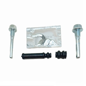 Pièces automobiles, ensemble de manchons de guidage d'étrier de frein, essieu avant MR569128 pour <span class=keywords><strong>Mitsubishi</strong></span> <span class=keywords><strong>COLT</strong></span> 2006-2009 GALANT VI 1988-1992 Proton - Product Image 1