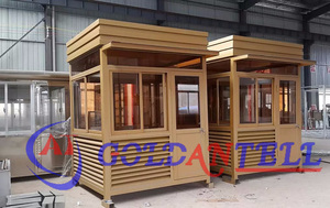 Caseta de Vigilancia y Guardia de Color <span class=keywords><strong>Azul</strong></span> Profundo con Estructura/Armazón Resistente y Ensamblado - Product Image 6