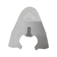 Tissu Flyknit léger et durable à faible MOQ, avec maintien de la forme, tricotage de précision 3D