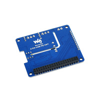 Waveshare HAT d'extension CAN FD isolé à 2 canaux, modèle 2-CH CAN FD HAT pour Raspberry Pi, avec circuits de protection intégrés multiples