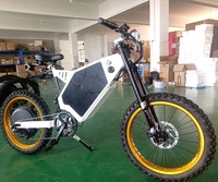 Vélo électrique vintage super puissant pour adulte, vélo électrique enduro de 72V, 5000W, 8000W, 15000W