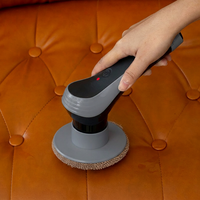 Brosse de nettoyage électrique 3-en-1 avec embout en plastique pour chaussures