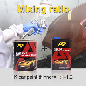 Peinture acrylique 1K bleu <span class=keywords><strong>ultramarine</strong></span>, résistante aux intempéries, finition mate, couleur unie, pour la restauration automobile - Product Image 4