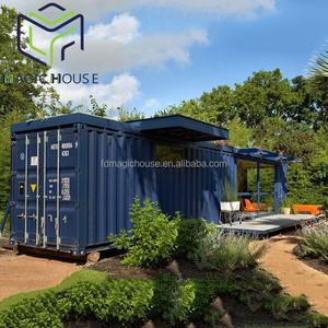 Case portacontainer <span class=keywords><strong>di</strong></span> lusso da 40 piedi case modificate per la spedizione <span class=keywords><strong>di</strong></span> Container e planimetrie per hotel in acciaio - Product Image 6