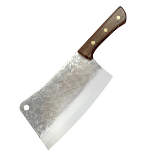 Couteau de <span class=keywords><strong>boucher</strong></span> Yangjiang forgé à la main, robuste et épaissi, en acier série 5Cr, lame de 21,5 cm, pour la viande rôtie et les os - Product Image 4