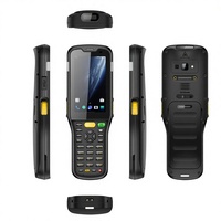 Chainway MC21 MTK Android 12 PDA robuste avec lecteur de codes-barres, ordinateur portable Wi-Fi pour la gestion des stocks