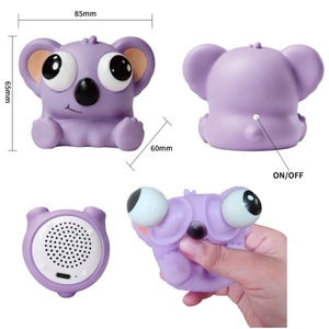 Nuevo Juguete Sensorial Koala con Ojos Saltones, Diseño Moderno y Lindo, Altavoz TWS, Regalo Personalizado para Fiestas de Cumpleaños - Product Image 3