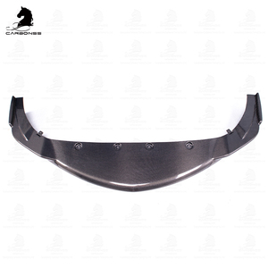 Lèvre avant en fibre de carbone de style TOS pour Toyota Supra MKV MK5 A90 2019 + - Product Image 3