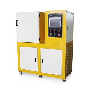 100T Automatic Hydraulic <strong>Vulcanizer</strong> with Motor for Plastic and Rubber Processing - Product Image 1