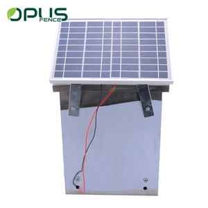Cargador de valla alimentada por energía Solar, 1 J, para ganado, energizador - Product Image 3