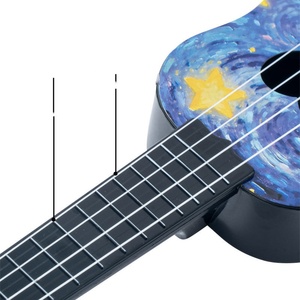Ukelele de Juguete de Cuatro Cuerdas, Simulación de Guitarra, para Niños, para Cantar y Tocar, Juguete Musical Educativo - Product Image 2