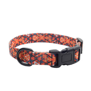 Hot Sale Pet Kraag Zachte Duurzame Print Hond Halsband Voor Kleine Middelgrote Grote Hond Groothandel Ketting Aanpassen Logo - Product Image 4