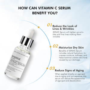Private Label Anti-età idratante schiarente viso organico 20% vitamina <span class=keywords><strong>C</strong></span> siero siero di acido ialuronico - Product Image 4