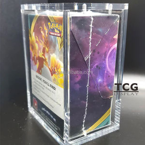 TCG personnalisé avec couvercle magnétique acrylique transparent pour Pokémon TCG: Destined Rivals Build & Battle Box - SV: Destined Rivals Acrylic Box - Product Image 2