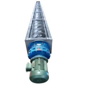 Professionele Custom Chemische Industrie Mijnbouw Zand Ushaped Schroef Auger Transportband Spiraal Transportband Kleine U-Vormige Schroef <span class=keywords><strong>Feeder</strong></span> - Product Image 4