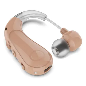Home Care Medical Device Use Rechargeable Portable Digital Hearing Aid For Deafness People