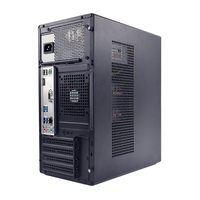 Sharerdp OEM ODM Intel Core I3 14.ª Generación 14100 DDR4 4K Hardware y Software para Juegos, Mini PC de Escritorio, Carcasa de Computadora para Juegos y Oficina