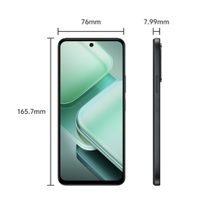 Smartphone Vivo IQOO Z9x 5G, écran LCD 6,72 pouces 120 Hz, Snapdragon 6 Gen 1, 12 Go + 256 Go, batterie 6000 mAh, charge 100 W, appareil photo 50 MP, nouveau - Product Image 3