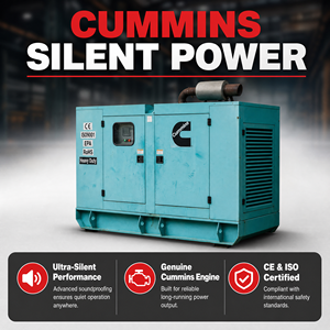 Générateur diesel silencieux triphasé 400 kVA avec moteur Yuchai, ATS automatique et démarrage à distance, 50/60 Hz, démarrage électrique 12 V - Product Image 5