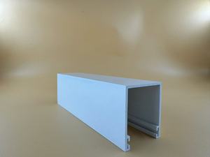 Persianas Enrollables de Canal Lateral Zebra, Cortina de Ventana Moderna de PVC Ecológico para Cocina y Baño - Product Image 3