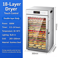 Déshydrateur alimentaire pour usage domestique et professionnel, sécheuse à fruits, faible bruit, économie d'énergie, petite machine de transformation alimentaire
