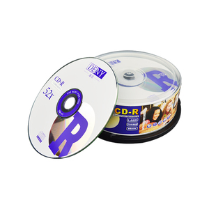 CD-R <span class=keywords><strong>vierges</strong></span> personnalisables de haute qualité à bas prix pour la duplication et l'impression de disques musicaux - Product Image 2