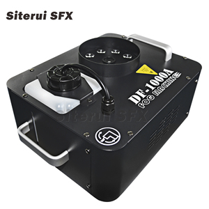 SITERUI 1000W LED Fog & Smoke Machine para celebraciones <span class=keywords><strong>de</strong></span> Halloween Party City Nightclub Wedding-Material <span class=keywords><strong>de</strong></span> hierro con control remoto - Product Image 1