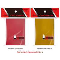 Offre Spéciale plusieurs couleurs mat magique plastique PP matériel jeu Photo protecteur de cartes à collectionner manchons de cartes