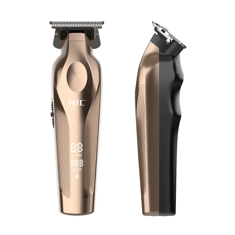 HTC AT-576 Metallurgy Professional Hair Trimmer Barber Hair Clipper Hair Cutting Machine